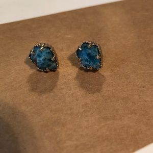 Kendra Scott Aqua Apatite Tessa Studs